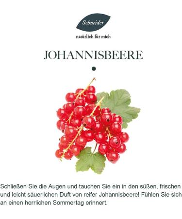Saunabedarf Schneider Currant Infusion Concentrate 1000ml - Sweet & Fresh Sauna Experience - Buy Online on GoSupps.com