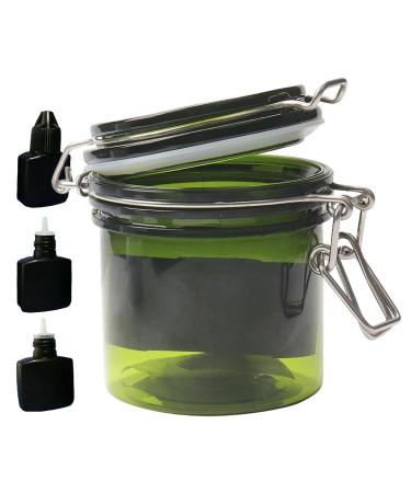 Eyelash Holder - Eyelash Extens Holder Jar - Lash Adhesive Container for Dryness Eyelash Extens Supplies for Makeup Gift