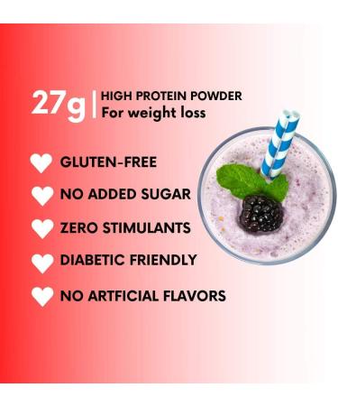 Almased Plant-Based Meal Replacement Shake 17.6 oz - Non GMO, Gluten-Free (3 Pack) - Includes Ball - 4 Piece Set - Buy Online on GoSupps.com