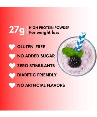 Almased Meal Replacement Shake - 6 Pack | Plant Based Protein | Non GMO & Gluten Free | 17.6 oz (6 Pack) - Buy Online on GoSupps.com