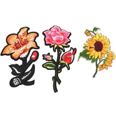 COHEALI 28 Pcs Stickers for Kids Floral Shaped Applique Patch Design Clothes Patches Badge Plaque As Shownx2pcs Mx2pcs - Buy Online on GoSupps.com
