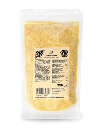KoRo - Freeze Dried Mango Powder 250g - 100% fruit-based powder, perfect for yogurts and smoothies