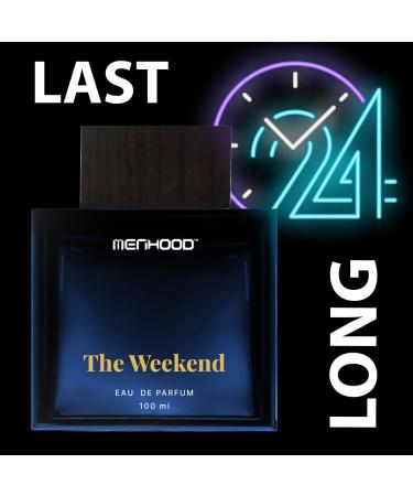 Me'nhood Weekend Eau De Parfum For Men | Fresh & Musky | Eau De Parfum | Long Lasting Perfume | 100 ML (3.38 FL Oz) | Luxury Perfume | Gift For Him - Buy Online on GoSupps.com