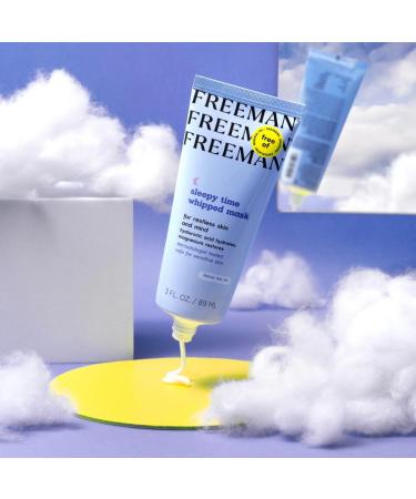 Freeman Sleepy Time Whipped Mask - Buy Online on GoSupps.com