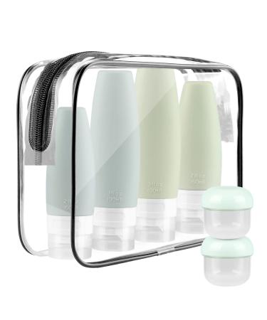 Olycism travel bottles set gray