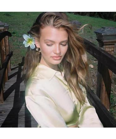 ZSPERKLA Flower Hair Clips - 4 Pack Non-Slip Large Hair Clips for Women & Girls | Cute Hair Accessories for International Shipping - Buy Online on GoSupps.com