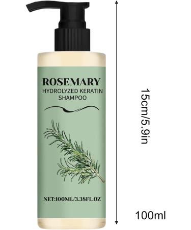 Shampooing nourrissant Soin naturel du cuir chevelu | Nettoyant doux avec botanique shampooing avec formule apaisante pour cheveux clairsem s lavage des cheveux pour femmes hommes famille amis - Buy Online on GoSupps.com