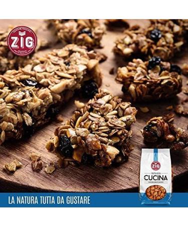 ZIG - HORECA - Premium flaked almonds 1 Kg - Buy Online on GoSupps.com