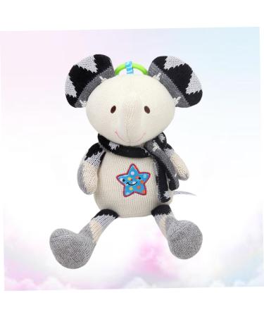 BUY BESTonZON Rattle for Newborns - Soothing Plush Animal Doll Hand Rattle Toy for Baby | International Shipping Available - Buy Online on GoSupps.com