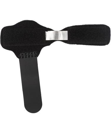 Hammer Toe Straightener & Claw Toe Stabilizer - Black Sponge Composite Fixation for Foot Alignment & Comfort - International Shipping Available - Buy Online on GoSupps.com