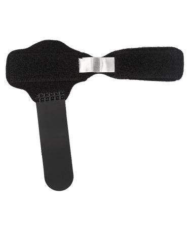 Claw Toe Corrector & Straightener Plate - Aluminum Stabilizer for Children & Adults - Black - Buy Online on GoSupps.com
