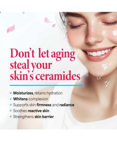 LABO Nutrition Le Ageless Placenta 99 with Ceramides -Placenta Supplement with Collagen Peptides Oryza Ceramides-Skin Regeneration Hydration Anti-Aging Wrinkle Support Immune Health 60 Capsulesx3 - Buy Online on GoSupps.com