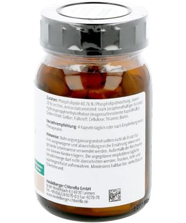 Phosphatidylcholine Lecithin Capsules - Premium Quality for Optimal Health | Buy Internationally - Buy Online on GoSupps.com