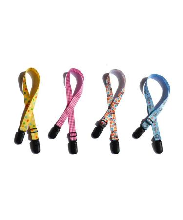 Upstore Servetten-Clip Lauchchen-Close Colorful adjustable for older people adults babies toddlers retirement gift retinue band for towel apron blanket travel outdoor must-haves