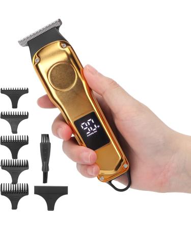 Qukaim Hair Clipper Kit Electric Hair Trimmer 5 Guide Combs USB Rechargeable Haircut Grooming Clipper - Buy Online on GoSupps.com