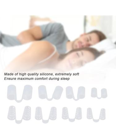 Snore Nose Clamp for Adults - Lightweight & Adjustable Sizes - Includes Storage Box - Perfect for Travel - Buy Online on GoSupps.com