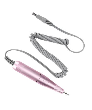 Nail Drill Handpiece Good Heat Dissipation Effect Nail Drill Replacement Handle Perfect Structure Adjustable 0 35000rpm Speed Firm and Durable for Manicure