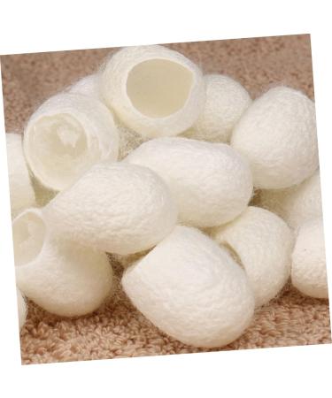 FRCOLOR 90pcs Natural Silk Ball | Silkworm Skin Care Scrub for Clean & Bright Skin - International Shipping Available - Buy Online on GoSupps.com