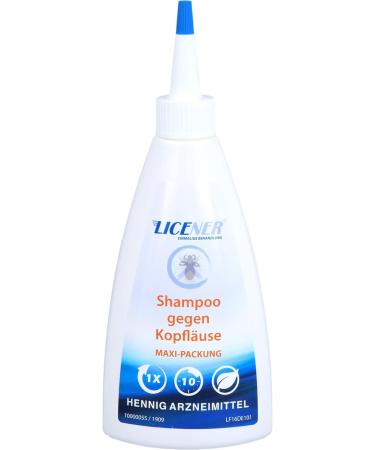 Buy LICENER Head Lice Shampoo Maxi Pack 200 ml - Effective International Shipping - Buy Online on GoSupps.com