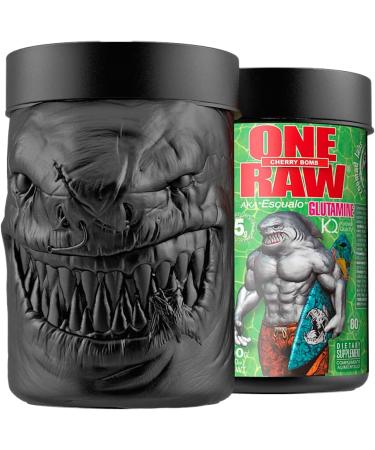 Beaufit SL Zoomad Labs One Raw Glutamine flavoured 400g Cherry Bomb - Buy Online on GoSupps.com