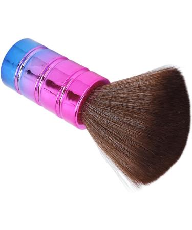 Qukaim Neck Duster Brush Neck Duster Brush with Soft Nylon Bristles Electroplate Ergonomic Design for Salon Barber Shop Hair Cutting and CleaningHair Sweep Brush - Buy Online on GoSupps.com
