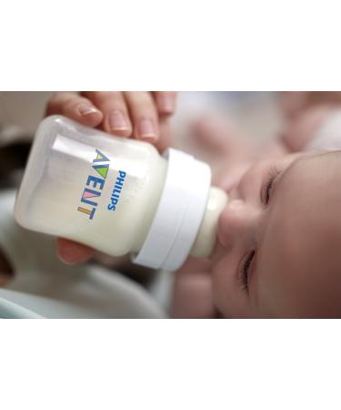 Philips AVENT Anti-Colic Baby Bottles Clear 4 oz - 1 Pack - Buy Online on GoSupps.com