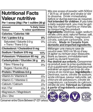 Eload Hydration Electrolyte Sports Rehydration Drinks Perfect for Competing & Training - Orange 900g Tub (30 Servings) - Buy Online on GoSupps.com