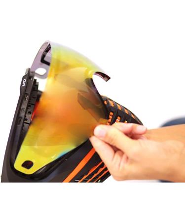 Virtue VIO Paintball Mask Thermal Replacement Lens - High Contrast Yellow for Ultimate Visibility | International Shipping Available - Buy Online on GoSupps.com