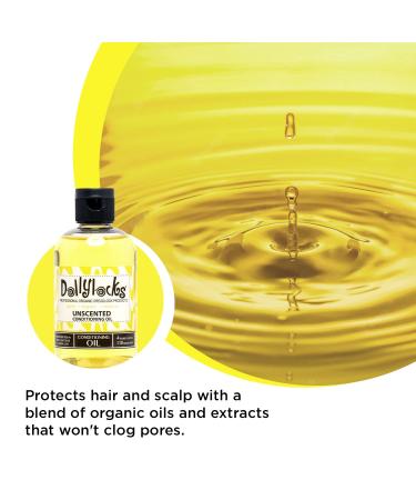 Dollylocks Organic Dreadlock Conditioning Oil - Vegan Loc Moisturizer 4oz | Avocado, Jojoba, Coconut & Hemp Seed Oil | No Residue, Unscented - Buy Online on GoSupps.com