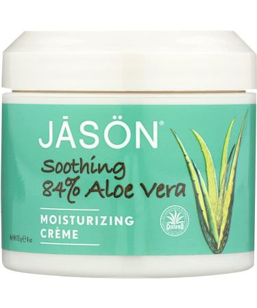 Jason Soothing Aloe Vera 84% Moisturizing Creme 4 oz