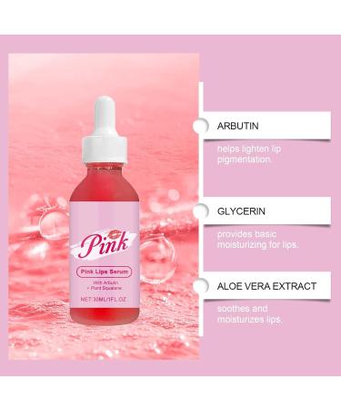  Generisch Lip Care - Non-sticky lip repair oil 1 ounce nourishing overnight balm for sensitive skin women adults daily nighttime care - Buy Online on GoSupps.com