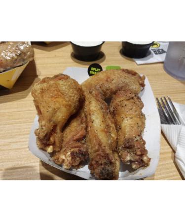 Al Amin Foods Lemon Pepper Sauce - 2 Bottles, 12 fl.oz each | Bright Citrus & Black Pepper | Buffalo Wild Wings - Buy Online on GoSupps.com