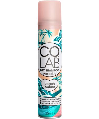 COLAB Dry Shampoo Beach Texture Pack of 6 200ml - Refreshing & Texturising Dry Shampoo Spray - Buy Online on GoSupps.com