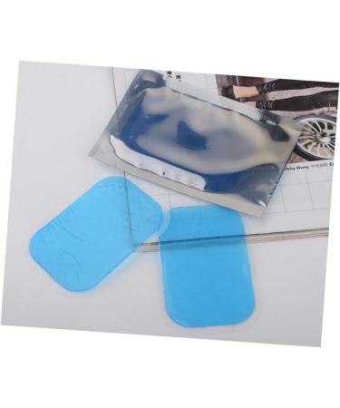Buy Gleavi 50-Piece Leaf Gel Pads for Abdominal Stimulators - Fitness Training Equipment & Replacement Gel Pads | International Shipping Available - Buy Online on GoSupps.com