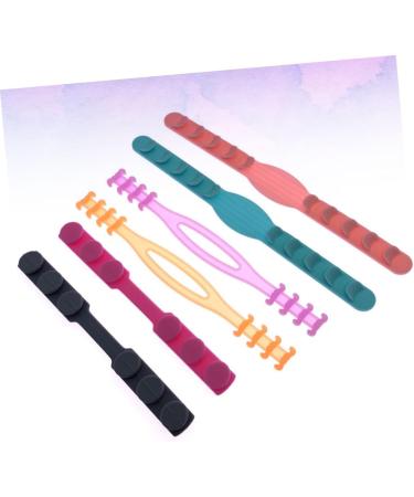 Fomiyes Ear Protection Mask Hook Straps - 6pcs Adjustable Extension for Comfort & Hearing Protection | International Shipping - Buy Online on GoSupps.com