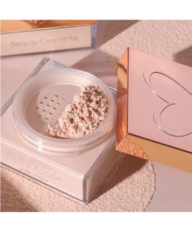 DEALPLUSDEAL Beauty Creations Loose Setting Powder Minimizes Pores and Fine Lines Matte Finish Natural Face Makeup Butternut Babe