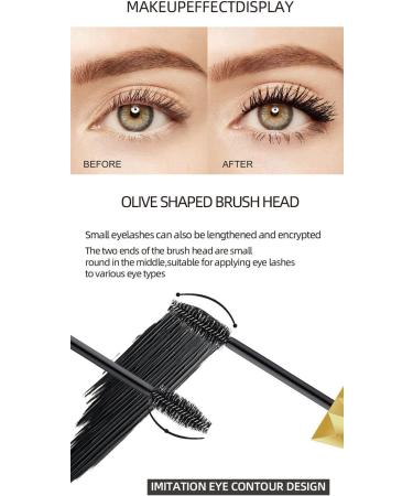 Eye black natural waterproof and antifouling eye black thickening and lengthening eye black no caking no dirt all day - Buy Online on GoSupps.com