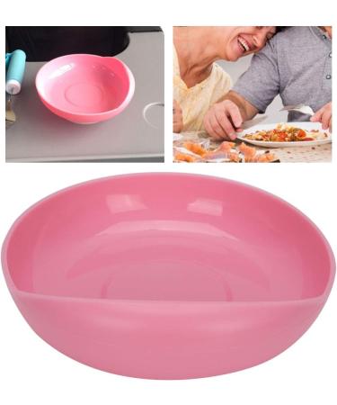 Suction Plate for Babies, Elderly & Disabled - Spill-Proof, Non-Slip Tableware with Suction Cup Base (Red) - Buy Online on GoSupps.com