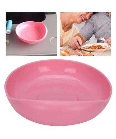 Silicone bowl with suction cup anti-spill plate for elderly care with disabled suction cup base non-slip tableware silicone bowl with suction cup designed