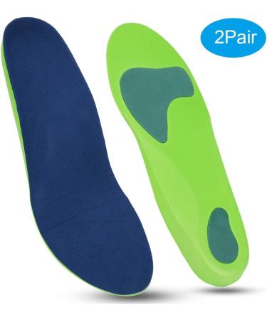 Flat Feet Insoles | U-Shaped Heel Cup Insoles for Sports | Comfort & Support - Shop Now - Buy Online on GoSupps.com