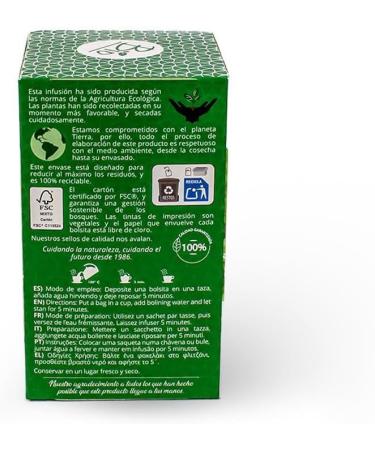  Artemisbio Artemisbio Pouleo Mint Eco 20 Filters Infusions Artemisbio 100 g - Buy Online on GoSupps.com