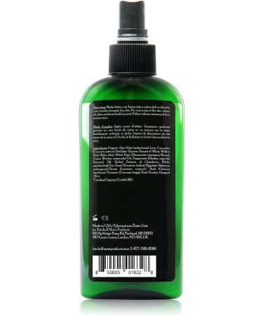 Brickell Men's Balancing Face Toner - Alcohol-Free Natural & Organic Toner with Witch Hazel - 8 oz - Buy Online on GoSupps.com