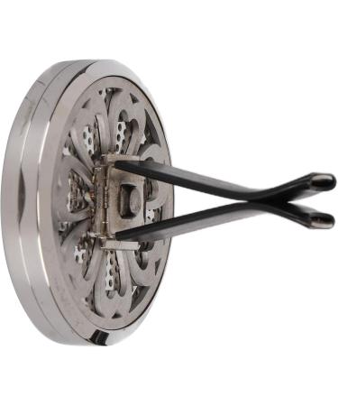 Stainless Steel Car Diffuser Vent Clip with 4 Pads for Aromatherapy Air Freshener for Stress Relief Great Gift Simple to Use Wide Range of Uses - Buy Online on GoSupps.com