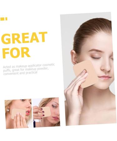 POPETPOP 6 Sets Puff Face Powder Puff Women Supplies Makeup Puff Makeup Supplies Beauty Tools Square Tool Concealer Makeup Powder Puffs Makeup Tools Cotton Sponge Cosmetic Girl - Buy Online on GoSupps.com
