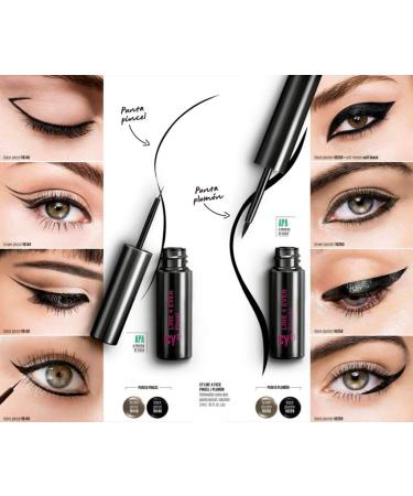 CY Line 4 Ever Plumon Liquid Eyeliner 3ml - Precise Down Tip | Long-Lasting Formula - Buy Online on GoSupps.com