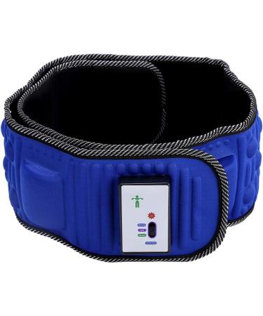 Adjustable Fitness Belt for Weight Loss | Vibration Fat Burning & Pain Relief | 20 Magnet Electric Massage Belt - Buy Online on GoSupps.com