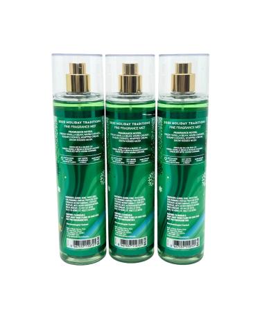 Bath & Body Works Vanilla Bean Noel Fine Fragrance Mist 8oz - Lot of 3 - Buy Online on GoSupps.com