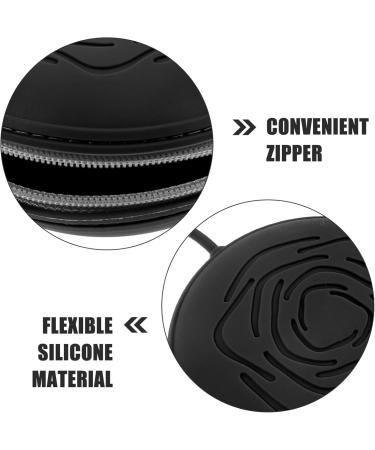 Buifulsic Menstrual Cup Holder & Organizer - Travel Storage Box for Menstrual Cups | Compact Black Design (1 Pack) - Buy Online on GoSupps.com