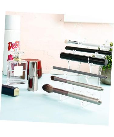 DOITOOL 1pc Desk Pen Storage Lipstick Pens Organizer Arc-shaped Writing Office Eyeliner Makeup Eyebrow - Buy Online on GoSupps.com