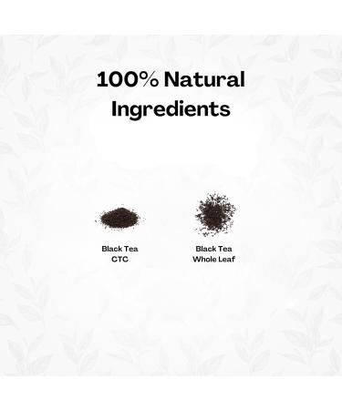 Kara | (Assam Premium Strong Chai Loose Leaf (50 Cups/3.5oz/100gm) | 100% Natural Ingredients - Pack of 3) - Buy Online on GoSupps.com